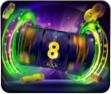 9ajili online slot games lobby on mobile screen